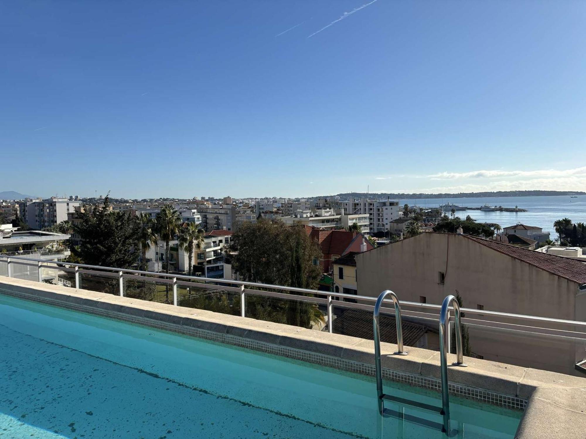 Studio Agreable Avec Loggia, Garage Et Plage A Proximite - 2 Couchages, Golfe-Juan - Fr-1-252-62 Exterior foto