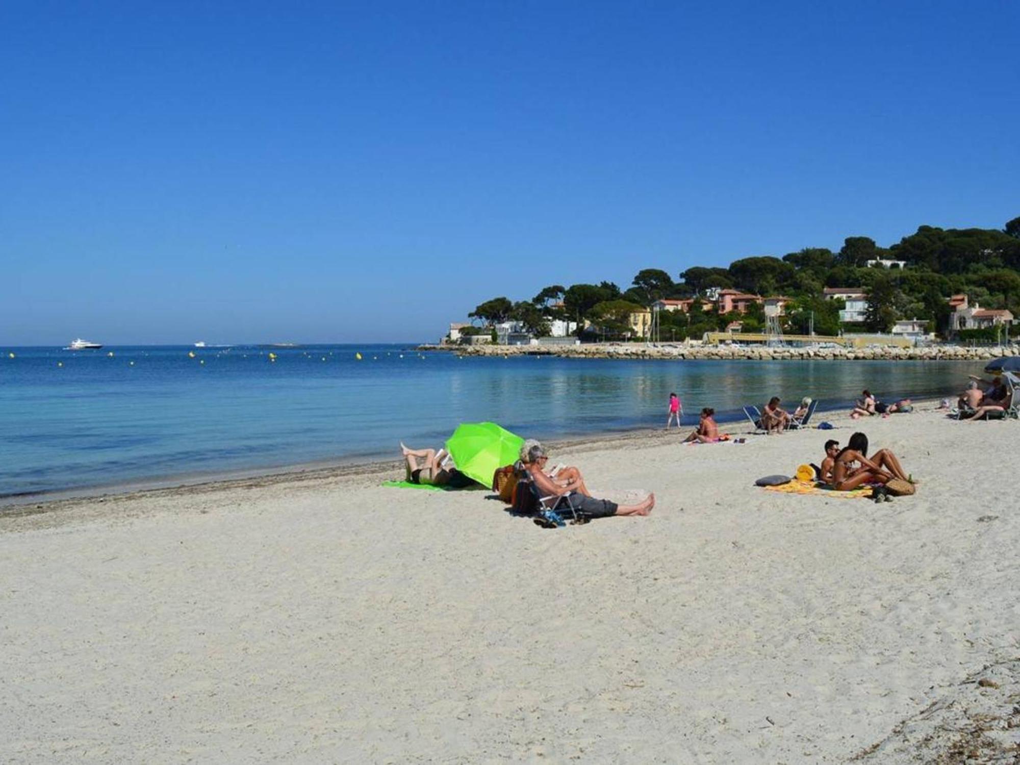 Studio Agreable Avec Loggia, Garage Et Plage A Proximite - 2 Couchages, Golfe-Juan - Fr-1-252-62 Exterior foto