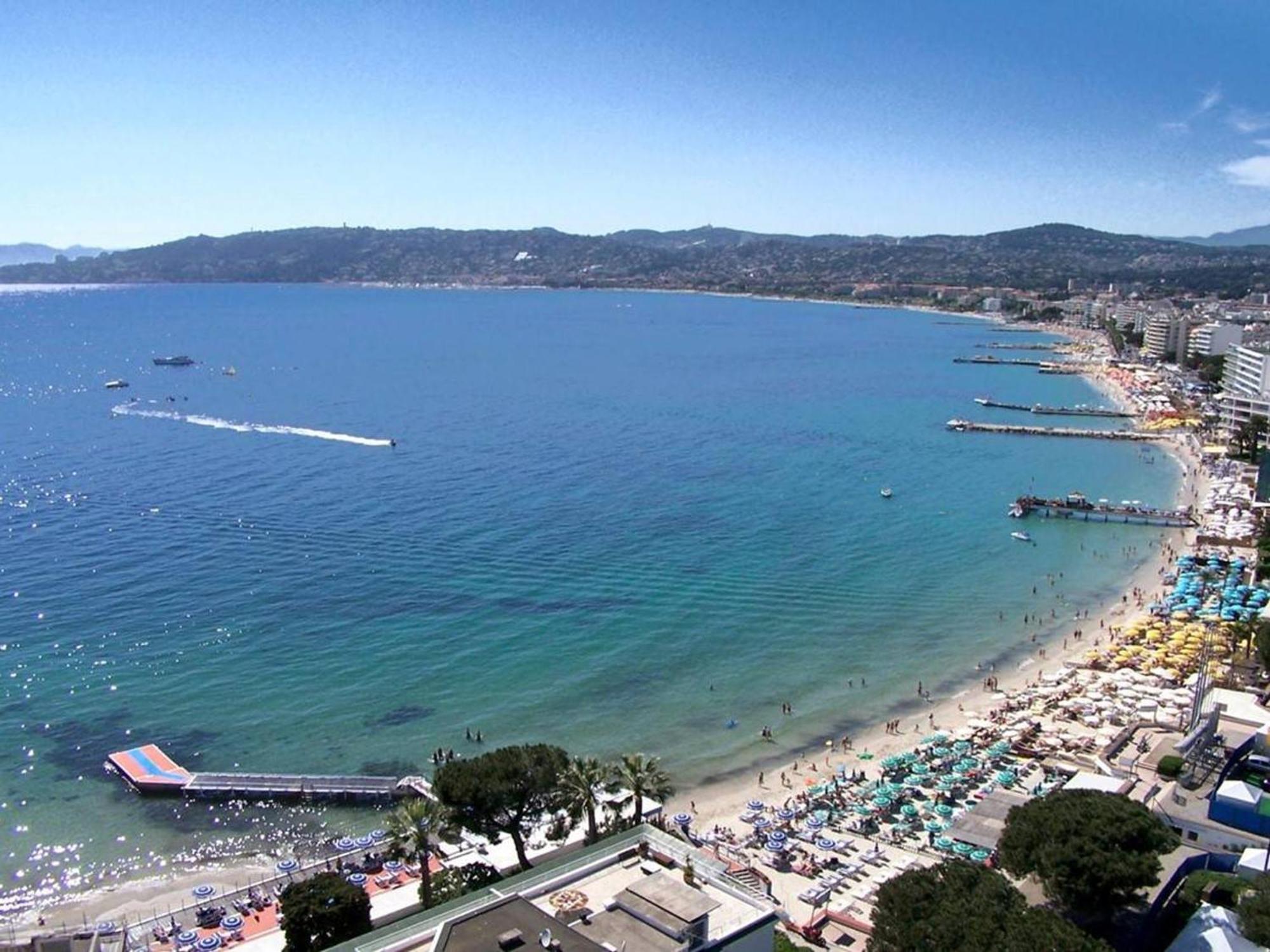 Studio Agreable Avec Loggia, Garage Et Plage A Proximite - 2 Couchages, Golfe-Juan - Fr-1-252-62 Exterior foto